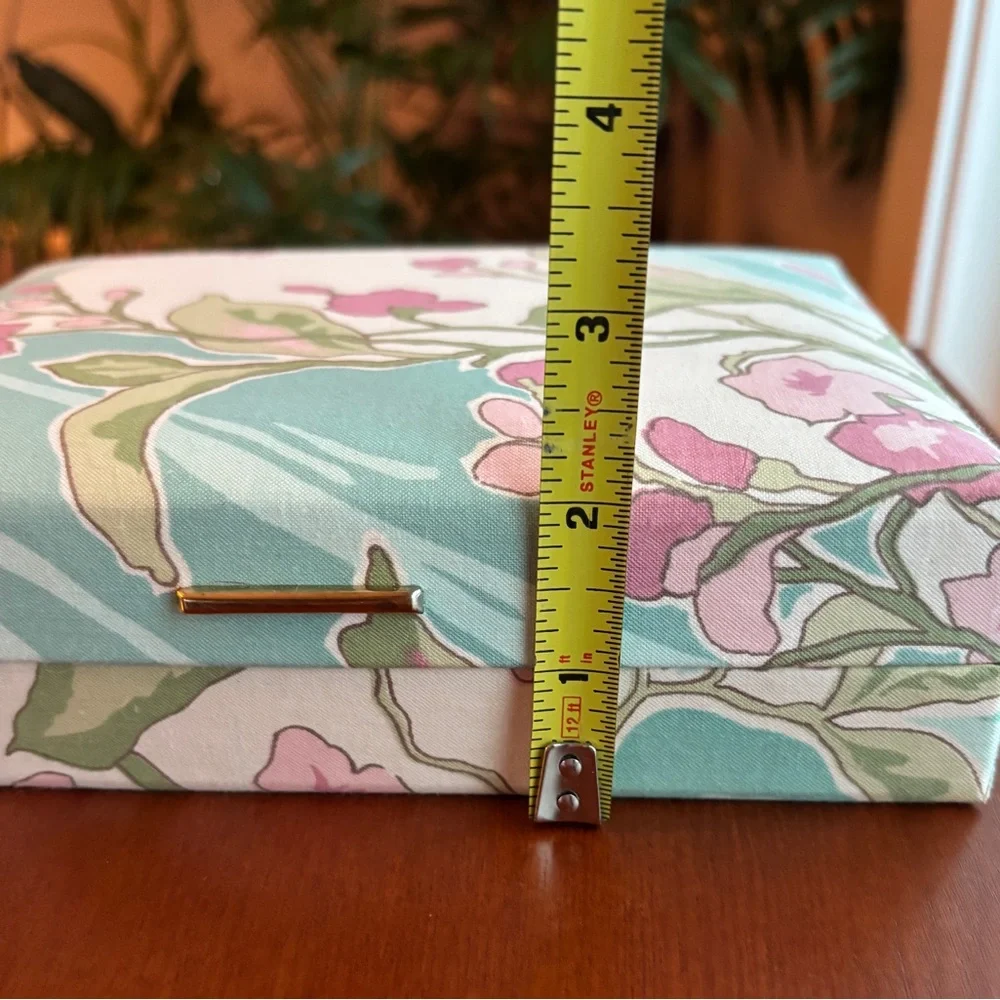 Avon Jewelry Box Vintage 1986 Floral Garden